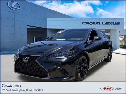 Certified 2023 Lexus ES 300h F Sport