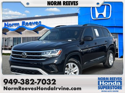 Used 2021 Volkswagen Atlas S