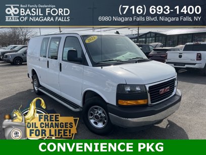 Used 2023 GMC Savana 2500