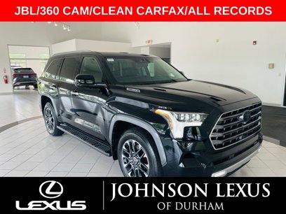 Used 2024 Toyota Sequoia Limited w/ Tow Technology Package