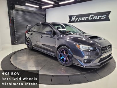 Used 2015 Subaru WRX STI w/ Popular Package #3
