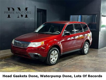 Used 2010 Subaru Forester 2.5X
