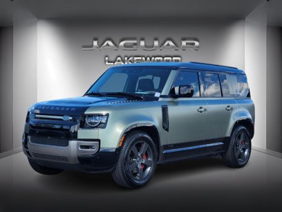 Used 2021 Land Rover Defender 110 X