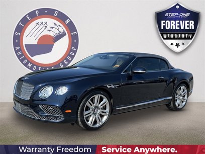 Used 2016 Bentley Continental GT