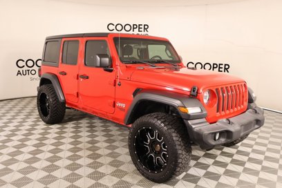 Used 2020 Jeep Wrangler Unlimited Sport