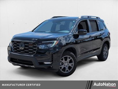 Certified 2024 Honda Passport TrailSport