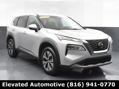 Used 2021 Nissan Rogue SV