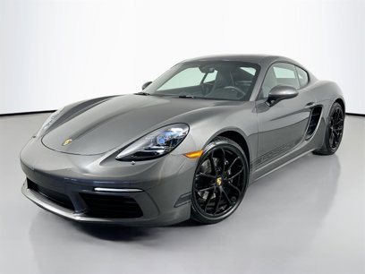 Certified 2025 Porsche 718 Cayman