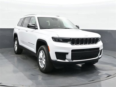 New 2025 Jeep Grand Cherokee L Laredo