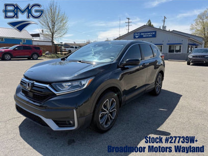 Used 2021 Honda CR-V EX