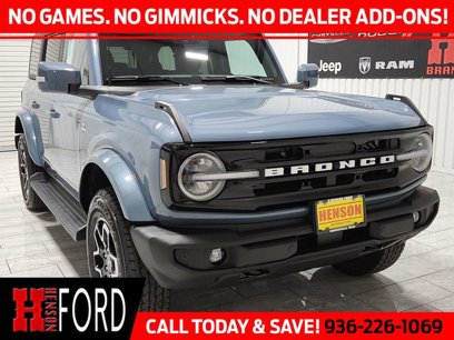New 2025 Ford Bronco Outer Banks