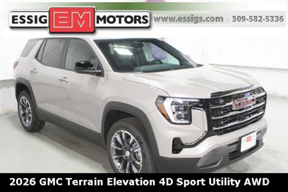 New 2026 GMC Terrain Elevation w/ Elevation Premium Package