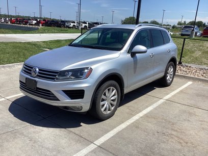 Used 2017 Volkswagen Touareg Sport