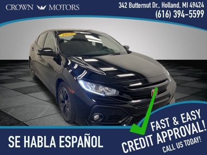 Used 2018 Honda Civic EX
