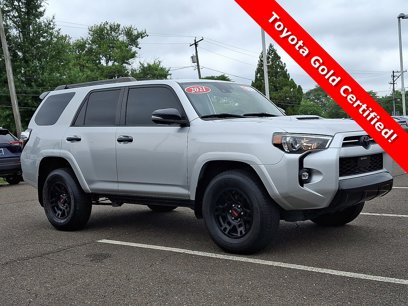 Certified 2021 Toyota 4Runner Venture