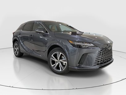 New 2025 Lexus RX 350 FWD