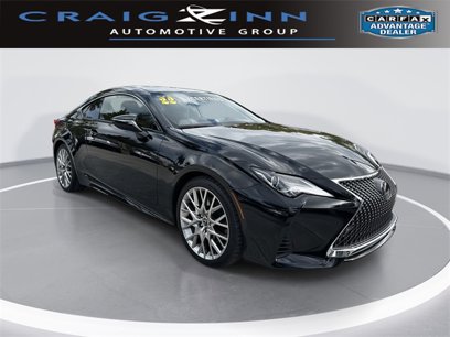 Certified 2022 Lexus RC 300 w/ Premium Package
