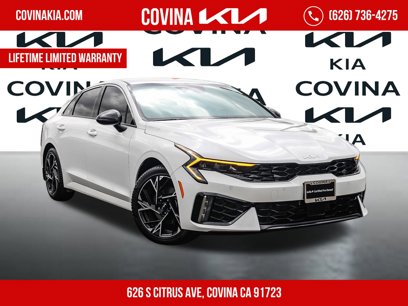 Certified 2025 Kia K5 GT-Line