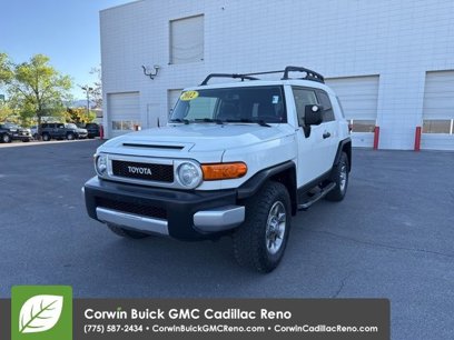 Used 2012 Toyota FJ Cruiser 4WD