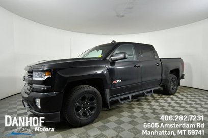 Used 2018 Chevrolet Silverado 1500 LTZ Z71 w/ LTZ Plus Package