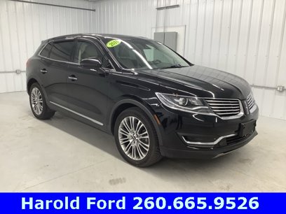 Used 2018 Lincoln MKX Reserve