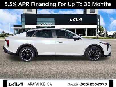 New 2025 Kia K4 EX