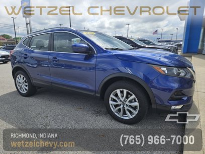 Used 2022 Nissan Rogue Sport SV