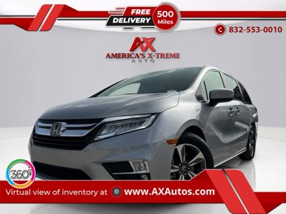 Used 2019 Honda Odyssey Touring