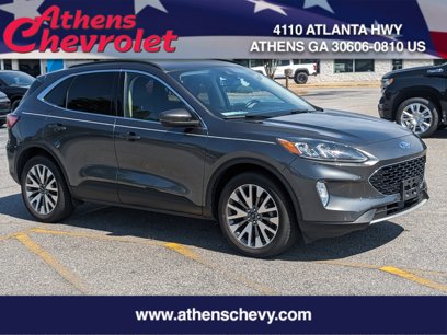Used 2020 Ford Escape Titanium