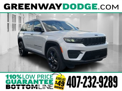 Used 2024 Jeep Grand Cherokee Altitude