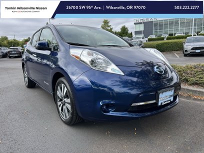 Used 2016 Nissan Leaf SV w/ Premium Package