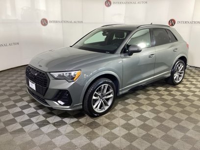 Used 2022 Audi Q3 2.0T Premium w/ Black Optic Sport Package