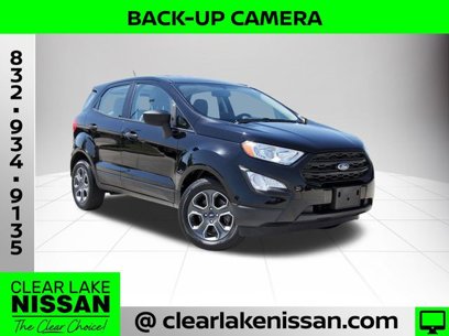 Used 2021 Ford EcoSport S