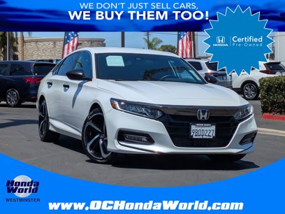 Used 2019 Honda Accord Sport