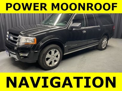 Used 2015 Ford Expedition EL Platinum