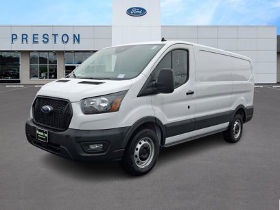 New 2024 Ford Transit 150 Low Roof w/ Interior Upgrade Package