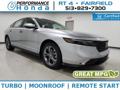 Certified 2024 Honda Accord EX