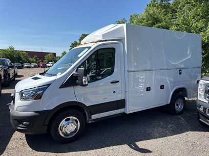 New 2024 Ford Transit 350 DRW w/ Interior Upgrade Package