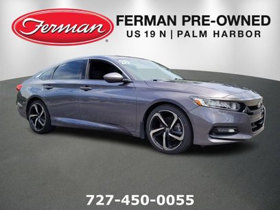 Used 2020 Honda Accord Sport