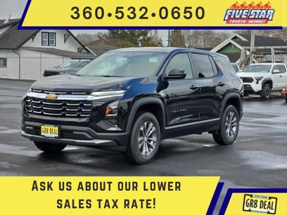 New 2025 Chevrolet Equinox LT