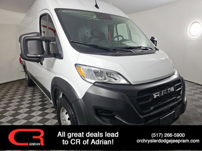 Used 2023 RAM ProMaster 3500 w/ Convenience Group