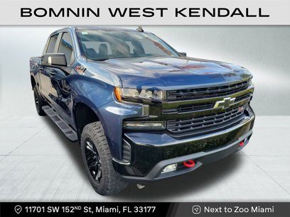 Used 2022 Chevrolet Silverado 1500 LT Trail Boss w/ Safety Package