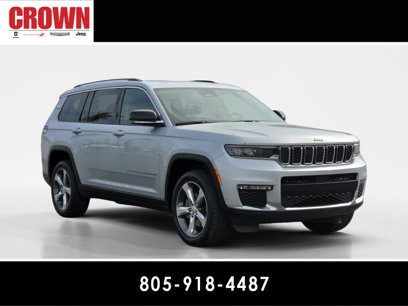 Certified 2021 Jeep Grand Cherokee L Limited
