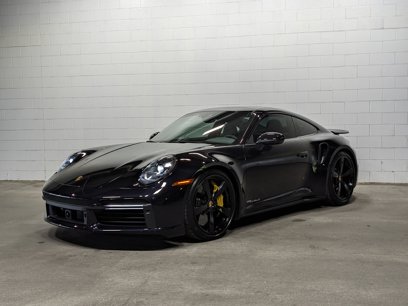 Certified 2022 Porsche 911 Turbo S
