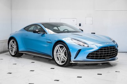 New 2025 Aston Martin V8 Vantage Coupe