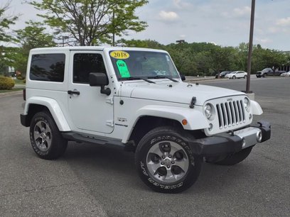 Used 2018 Jeep Wrangler Sahara w/ Connectivity Group