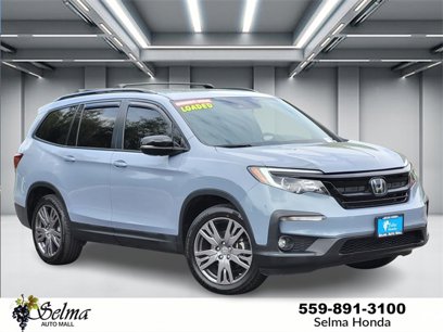 Certified 2022 Honda Pilot Sport