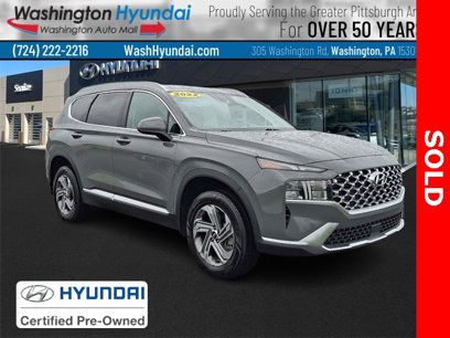 Certified 2022 Hyundai Santa Fe SEL