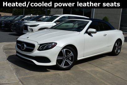 Used 2019 Mercedes-Benz E 450 4MATIC Cabriolet w/ Premium 1 Package
