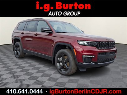 New 2025 Jeep Grand Cherokee L Limited w/ Black Appearance Package